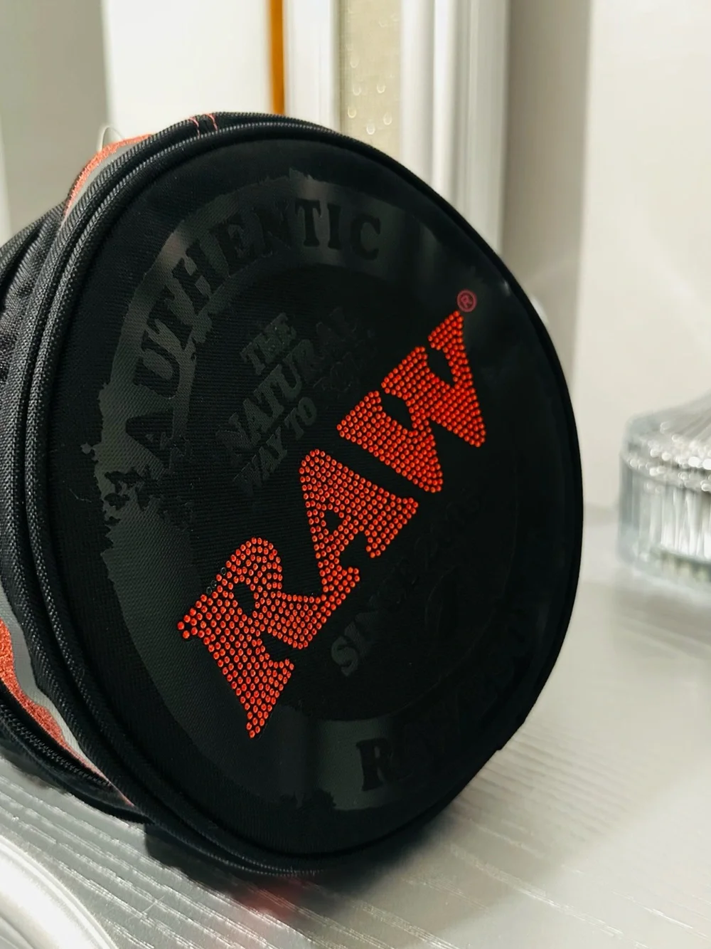 RAW Black Cone Duffel Bag LARGE water proof LIMITED EDITION